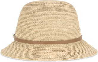 Helen Kaminski Womens Straw Hat Raffia Natural-Tan Natural/tan