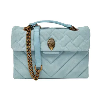 Kurt Geiger Shoulder Bags, female, Blue, Size: ONE SIZE Kensington Bag