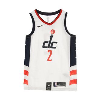 Nike Sportswear, male, White, Size: M Basketball Swingman Jersey John Wall Edition