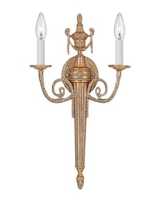 Crystorama 2-Light Sconce