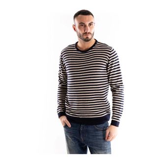 In The Box Knitwear de cuello redondo - Knitwear - Hombre - Azul - XL