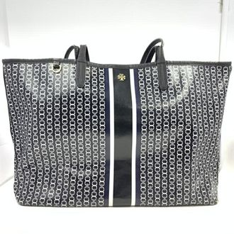 Tory Burch Black Tote Bag (Pre-Owned)