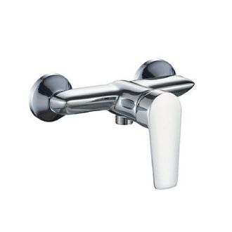 Trade Shop Trade Shop - Rubinetto Incasso Parete Per Vasca Tubo Flessibile Doccetta Miscelatore Cube87124