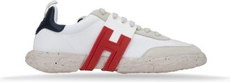 Hogan Heren Leren Veterschoenen - Heren - Sneakers - Veelkleurig - 40 1/2 EU - Leer - Schoenen