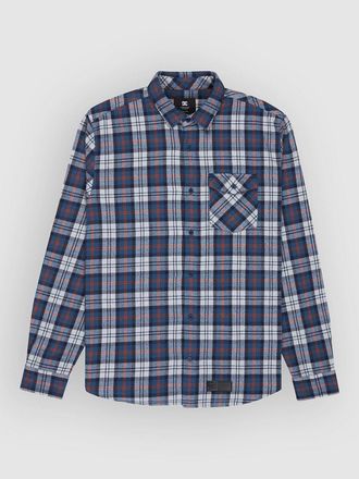 DC Marshal Flannel Shirt blauw