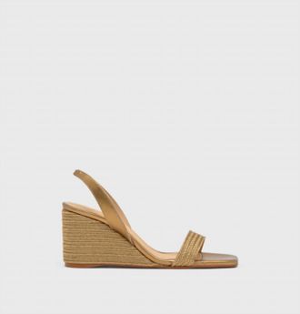 Castaner Womens Barby Sandal In Old Gold