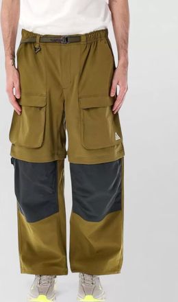 Nike acg smith summit zip cargo loose shorts