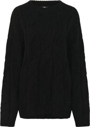 MY ESSENTIAL WARDROBE Dames, Truien, Zwart, Maat: S