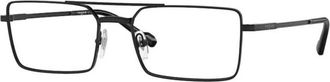Vogue Eyewear Vo 4310 Optisch Montuur - Heren - Brillen - Zwart - 55 MM - Accessoires