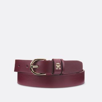 Tommy Hilfiger Leren riem Effortless van 2,5 cm