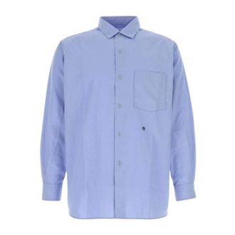 Nanam&iacute;ca Camicia antivento con colletto classico - - Shirts - Uomo - Blu - M