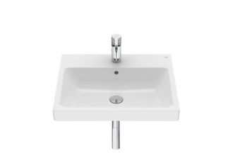 Roca Lavabo Mural The Gap 550x460mm Con Juego De Fijaci&oacute;n Blanco