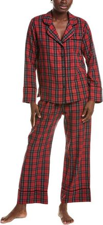 Johnny Was 2Pc Zariah Long Pajama Set