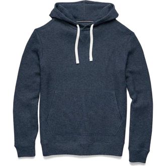 Surfside Supply Co. Justin Cashmist Fleece Hoodie in Navy Heather at Nordstrom, Size Xx-Large