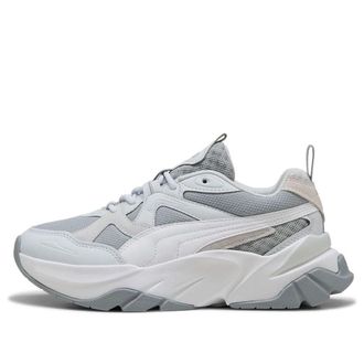 Puma (WMNS) PUMA Sophyr Cool Mid Grey White 397736-04