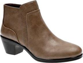 Easy Street Langley Bootie in Taupe-Snake at Nordstrom Rack, Size 8.5