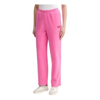 American Vintage Broeken, Dames, Roze, S, Katoen, Plizzy Trainingsbroeken