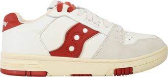 Saucony Sonic Low Mens Beige Trainers - Size UK 7.5