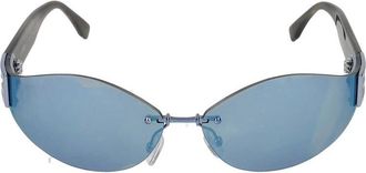 Fendi Sunglasses, female, Multicolor, Size: ONE SIZE Baguette Sunglasses