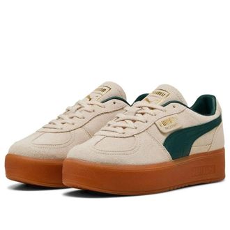 Puma Palermo Elevata Sneakers Womens Alpine Snow Platform Shoes Hawk3316
