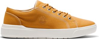 Timberland Mens Seneca Bay Low Lace-Up Trainer - Tan Textile - Size UK 8.5