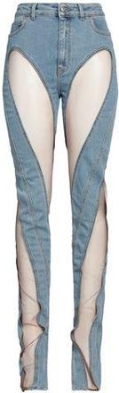 MUGLER PARTES DE ABAJO - Pantalones vaqueros en YOOX.COM