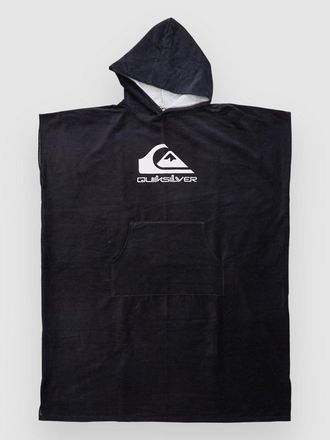 Quiksilver Hoody Poncho nero