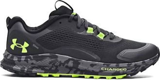 Under Armour Mens Charged Bandit Tr 2 Shoes In Grey/lime