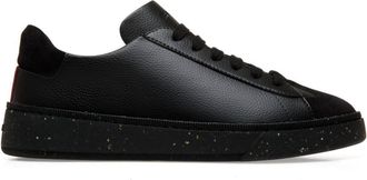 Bally lace-up leather sneakers - men - Calf Leather/Polyurethane/Polyester/Rubber/Fabric/Recycled Polyester - 39 - Black