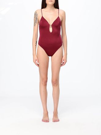 MC2 Saint Barth Costume intero con scollatura a goccia e spalline sottili