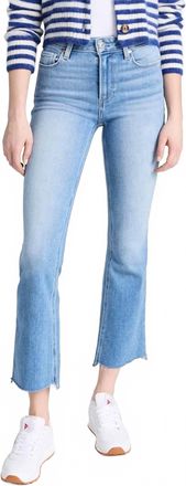 Paige Claudine Swap Meet Jeans In Blue