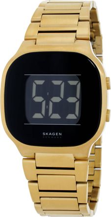 Skagen Mellem Quartz Digital Black Dial Unisex Watch SKW6949