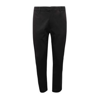 Armani Slim-fit Trousers, male, Black, XL, Pantalone Tech Trousers