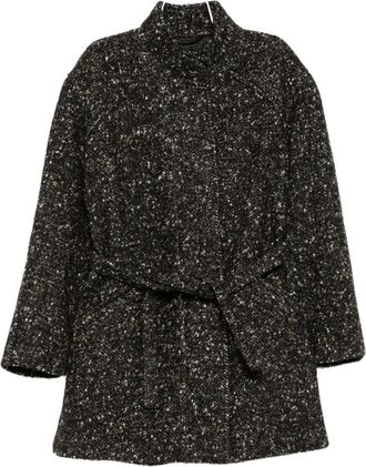 JNBY Jas met enkele rij knopen - Zwart