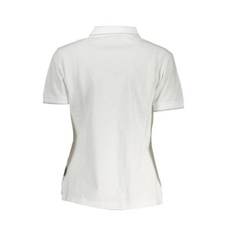 Napapijri Cotton Polo - White