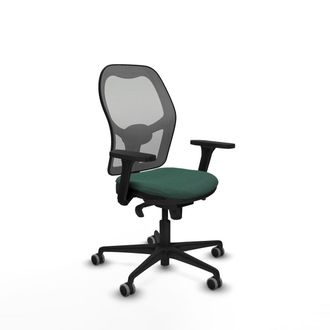 Piqueras y Crespo Piqueras Y Crespo Silla Jorquera Verde Botella Ergon&oacute;mica
