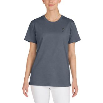 Dalix Womens Martini Lightweight Relaxed Jersey Tee in Vintage Navy at Nordstrom, Size Xx-Large