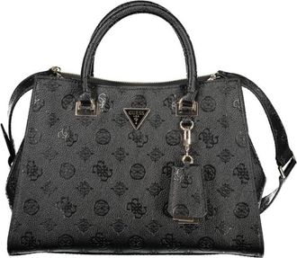Guess Bolena Schoudertas - Dames - Handtassen - Zwart - ONE Size - Tassen