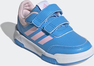 adidas Klettschuh ADIDAS SPORTSWEAR TENSAUR HOOK AND LOOP, Gr. 21, bunt (blau burst, clear pink, cloud wei&szlig;), Synthetik, Schuhe Klettschuh, f&uuml;r Kinder mit Kl