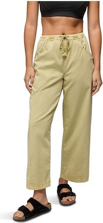 Prana Bondai E-waist Pants Womens Clothing Jackfruit : LG (Womens 12-14) 25, Cotton/Spandex
