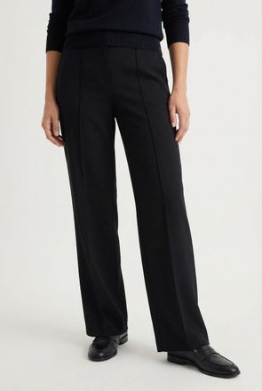 Cinque Marlene-Hose CINQUE CISILASSO, Damen, Gr. 34, N-Gr, schwarz, Web, Obermaterial: 52% Polyester, 21% Polyamid, 17% Viskose, 10% Elasthan, unifarben, beq