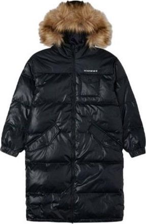 Converse (WMNS) Converse Long Down Jacket Asia Sizing Black 10021989-A02