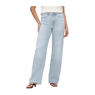 Drykorn Drykorn, Straight Jeans, female, Blue, Size: W28 L34 Medley Wide Jeans