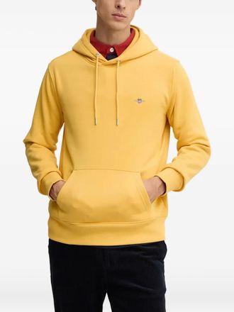 GANT Felpa con cappuccio - Giallo