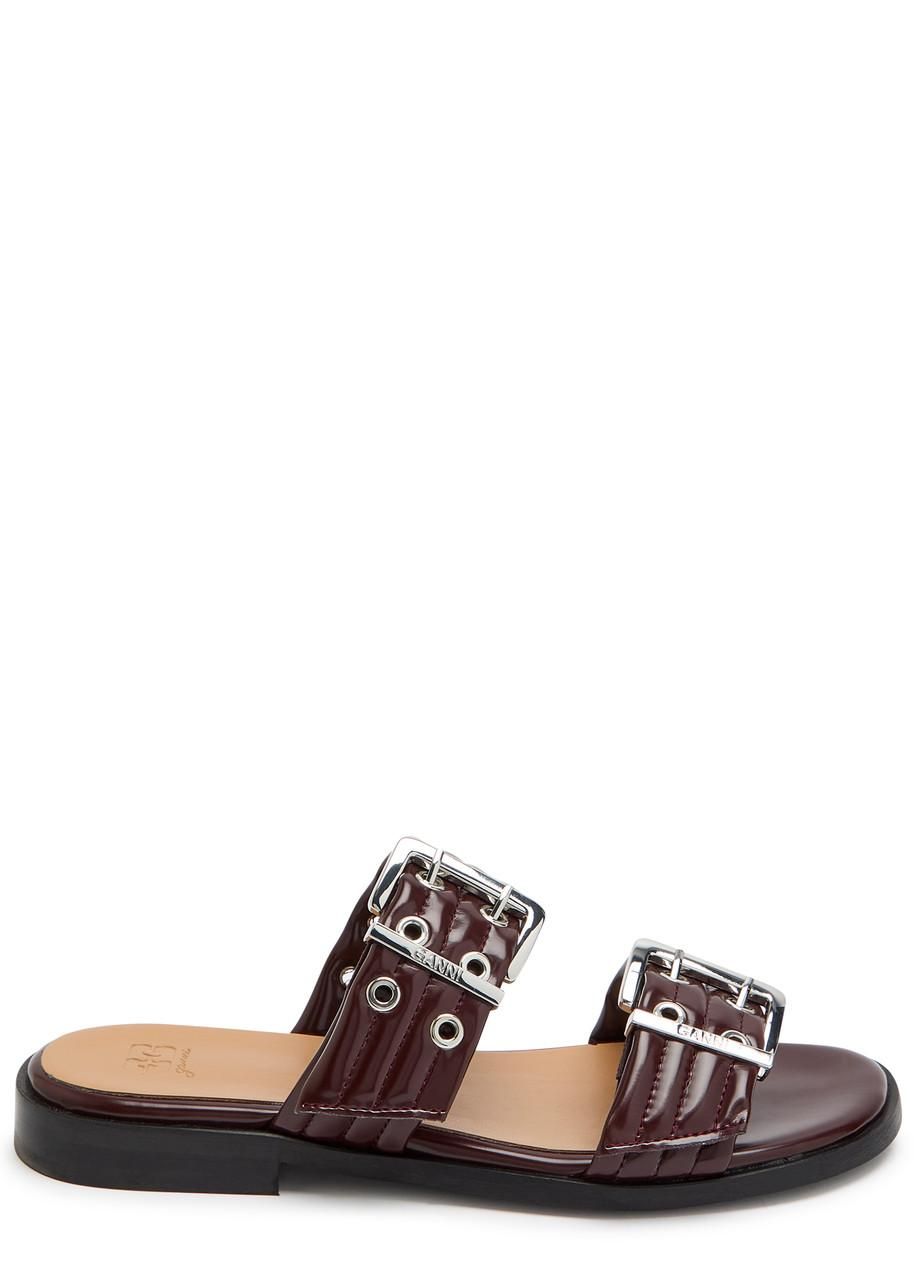 SALE！！GANNI トングサンダル 楽天市場】GANNI ガニー グルカサンダル Creepers Grid Sandal