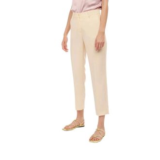 Silvian Heach Dames, Broeken, Beige, Maat: S