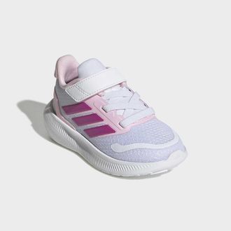 adidas Sneaker ADIDAS SPORTSWEAR RUNFALCON 5 KIDS, Gr. 21, ftwwht, clpink, gretwo, Synthetik, Textil, Schuhe Sneaker, mit Klettverschluss