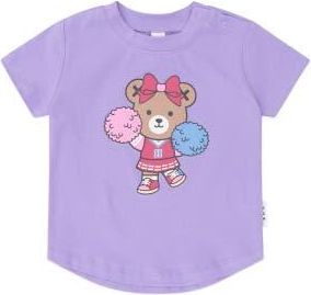 Huxbaby Cheerleader Huxette Tee in Violet at Nordstrom, Size 6-12M Au