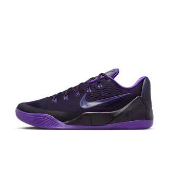 Nike Mens Kobe IX Elite Low EM Protro Basketball Shoes in Purple | IH1401-500