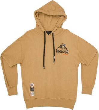 Disclaimer Hombre, Sudaderas, Marr&oacute;n, Talla: S